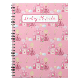 Cuaderno Princesa linda personalizada