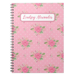 Cuaderno Princesa linda personalizada