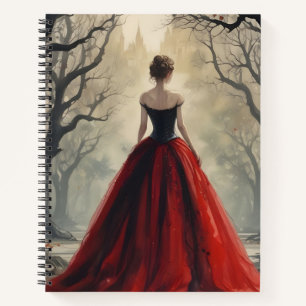 Cuaderno Princesa Misteriosa