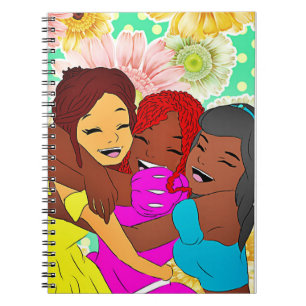 Cuaderno Princesa Notebook de la melanina