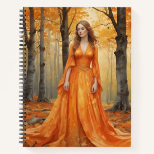 Cuaderno Princesa Otoñal