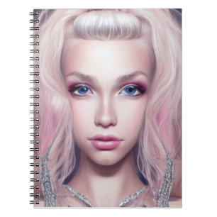 Cuaderno princesa Patricia