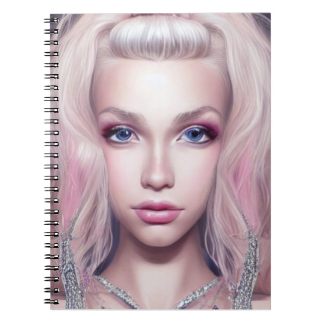 Cuaderno princesa Patricia (Frente)