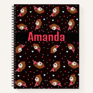 Cuaderno Princesa pequeña