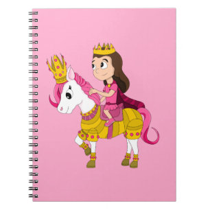 Cuaderno Princesa personalizado