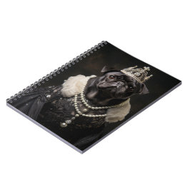 Cuaderno Princesa Pug - ¡Una historia real de cortesía!