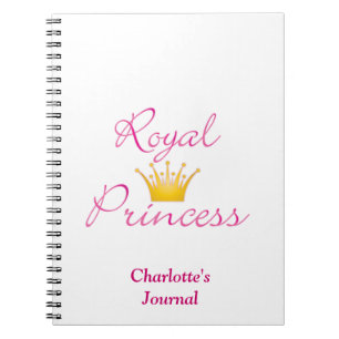 Cuaderno Princesa Real