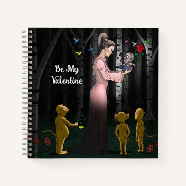 Cuaderno Princesa Romántica (Anverso)