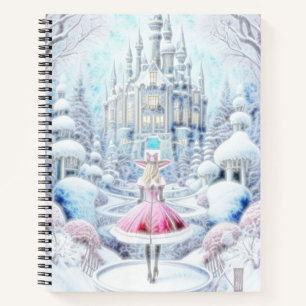 Cuaderno Princesa rosa