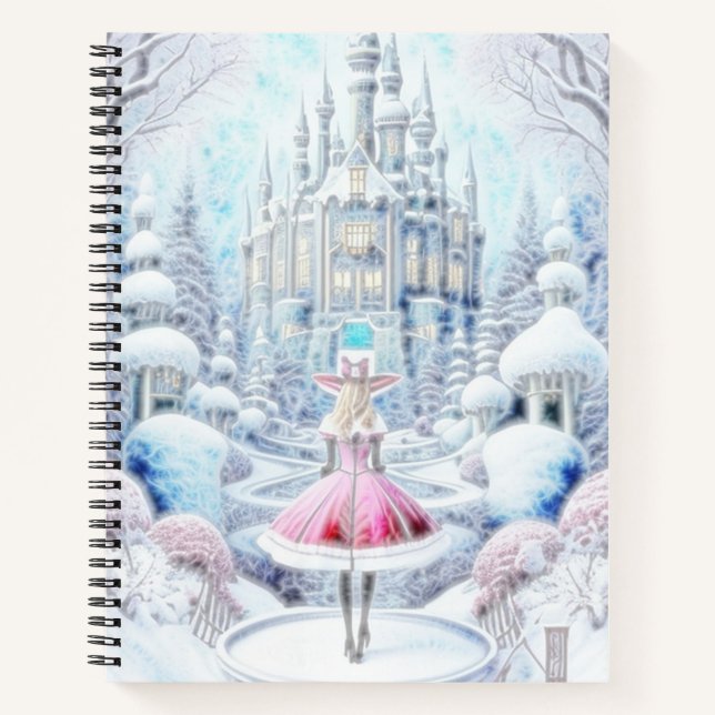 Cuaderno Princesa rosa (Anverso)