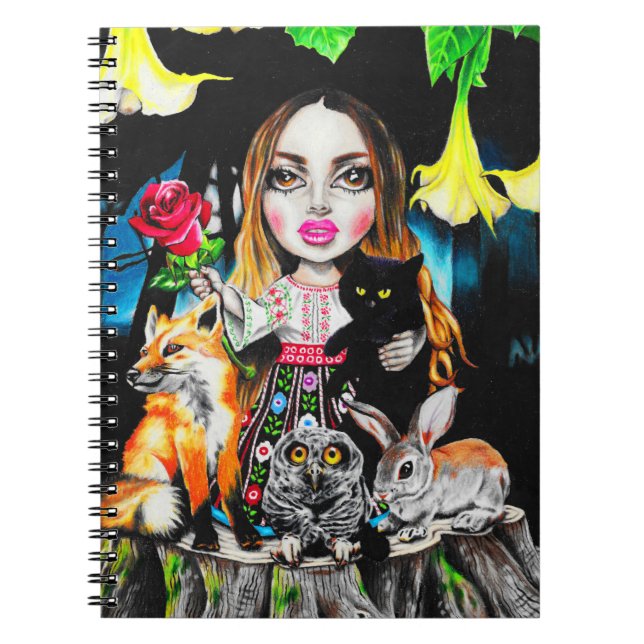 Cuaderno Princesa rumana (Frente)