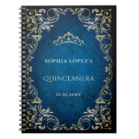 Princesa Rustic Blue Gold