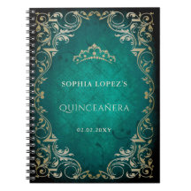 Princesa Rustic Green Gold