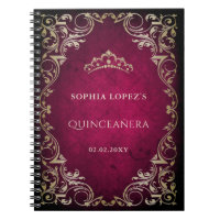 Princesa Rustica de Oro Rosa Tiara Quinceanera
