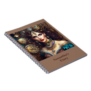 Cuaderno Princesa Steampunk