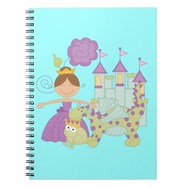 Cuaderno Princesa triguena (Frente)