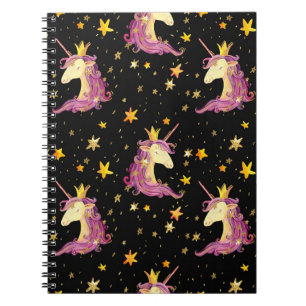 Cuaderno Princesa Unicornio: Cuento de Hadas Acuarela