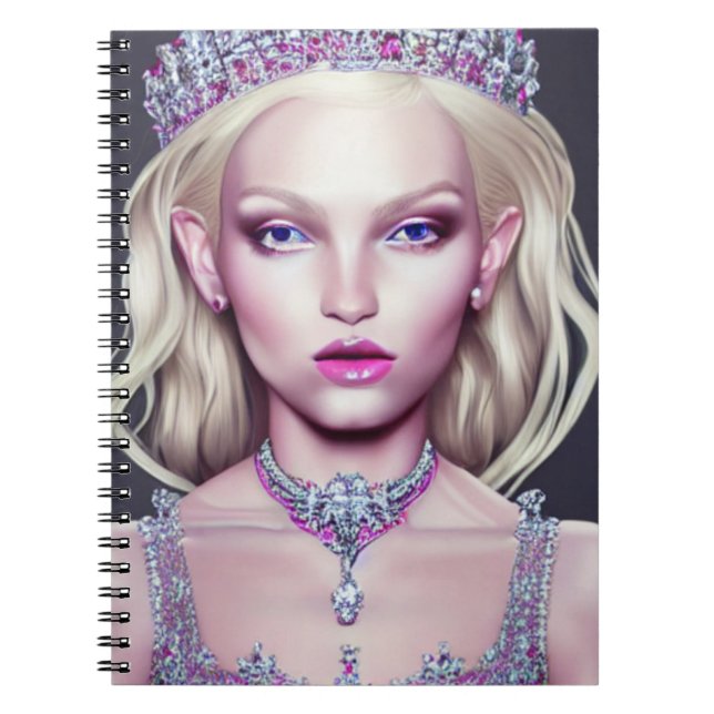 Cuaderno princesa Victoria (Frente)