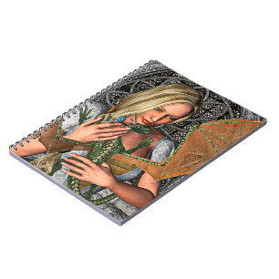 Cuaderno Princesa y Dragón