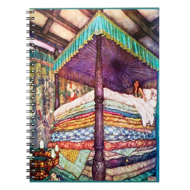 Cuaderno Princesa y el bloc de notas (Frente)