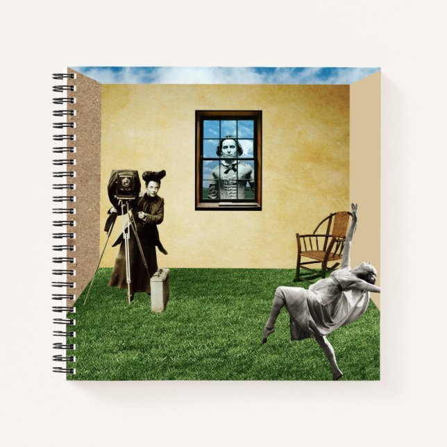 Cuaderno Princesa y lente (Anverso)