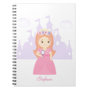 Cuaderno Princesa y su espejo mágico