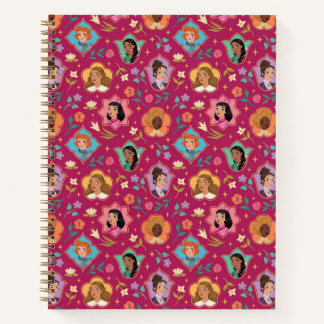Cuaderno Princesas de Heaven™ Floral Notebook
