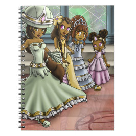 Cuaderno Princesas negras
