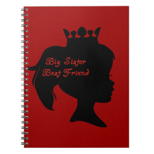 Cuaderno Princess Big Sister Mejor Amigo