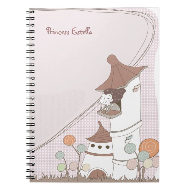 Cuaderno Princess in Castle Notebook (Frente)