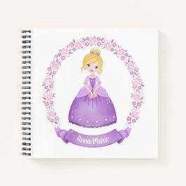 Cuaderno Princess Journal