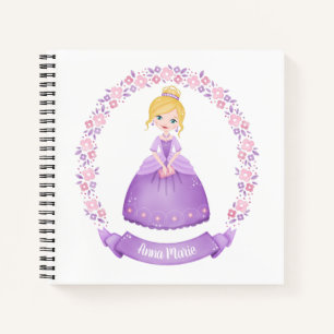 Cuaderno Princess Journal