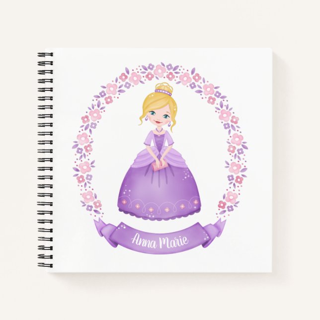 Cuaderno Princess Journal (Anverso)