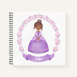 Cuaderno Princess Journal