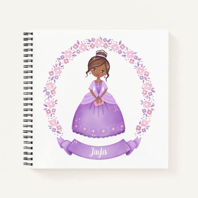 Cuaderno Princess Journal (Anverso)