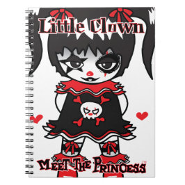 Cuaderno Princess Little Clown Notebook