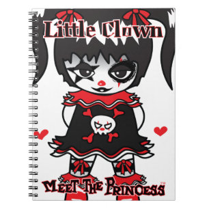 Cuaderno Princess Little Clown Notebook