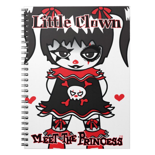 Cuaderno Princess Little Clown Notebook (Frente)