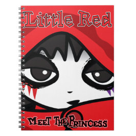 Cuaderno Princess Little Red