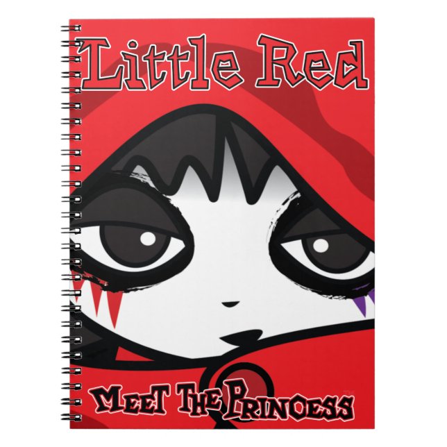 Cuaderno Princess Little Red (Frente)