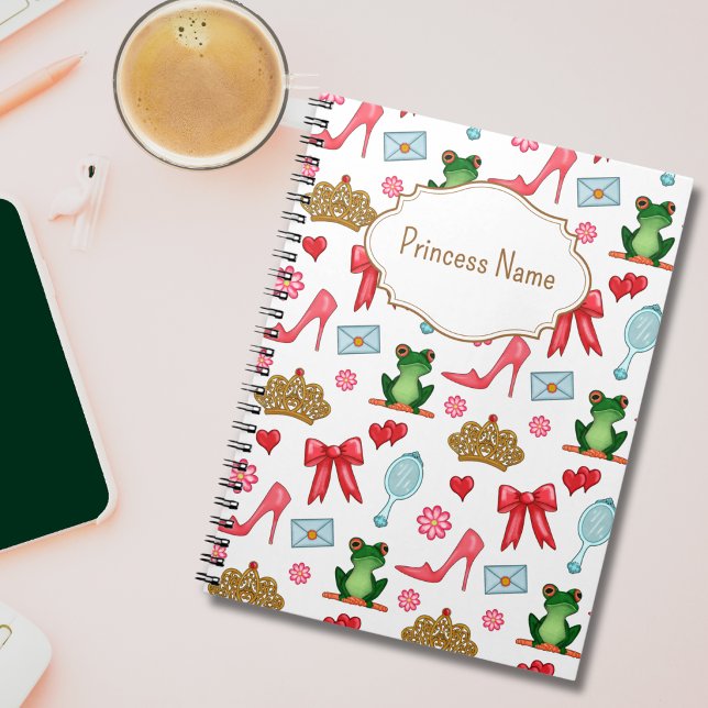 Cuaderno Princess Notebook (Subido por el creador)