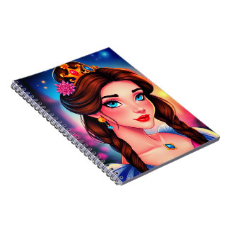 Cuaderno Princess Notebook: Magic and Charm on Every Page