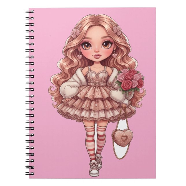 Cuaderno princess of hearts dall (Frente)
