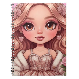 Cuaderno princess of hearts dall
