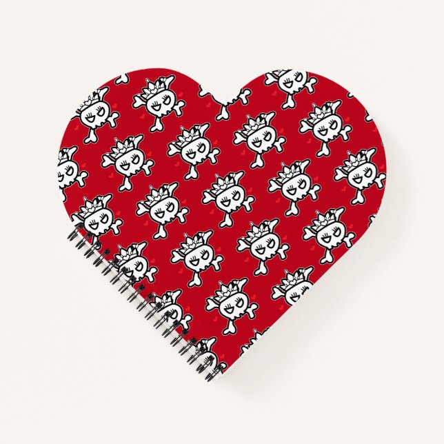 Cuaderno Princess Skull (Anverso)