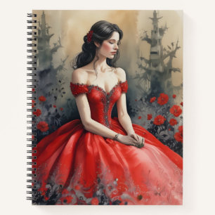 Cuaderno Princesse de Rubis et Noir