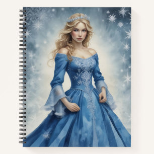 Cuaderno Princesse des Neiges