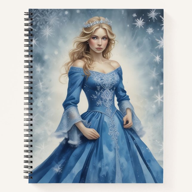 Cuaderno Princesse des Neiges (Anverso)
