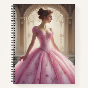Cuaderno Princesse en Rose