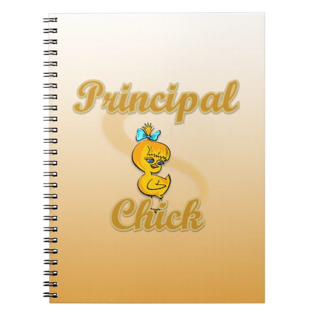 Cuaderno Principal Chick (Frente)